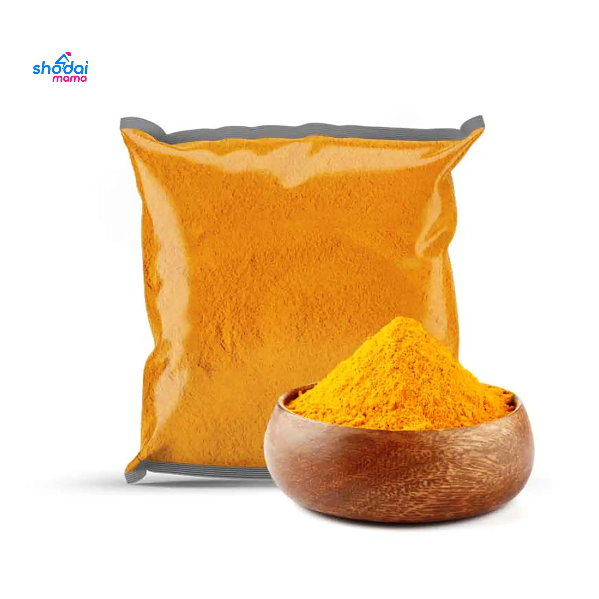 Holuder Gura White Poly - Turmeric Powder 500gm